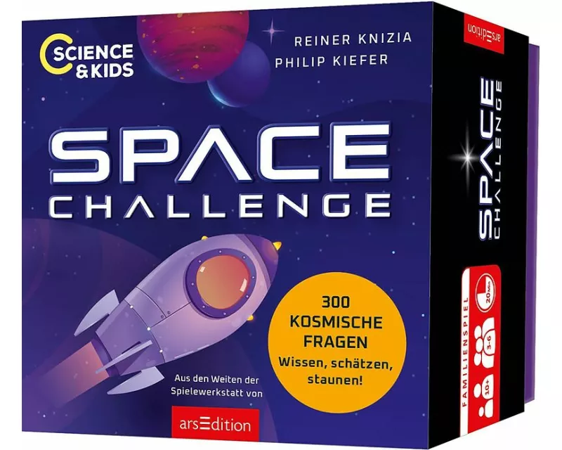 Science & Kids – Space Challenge