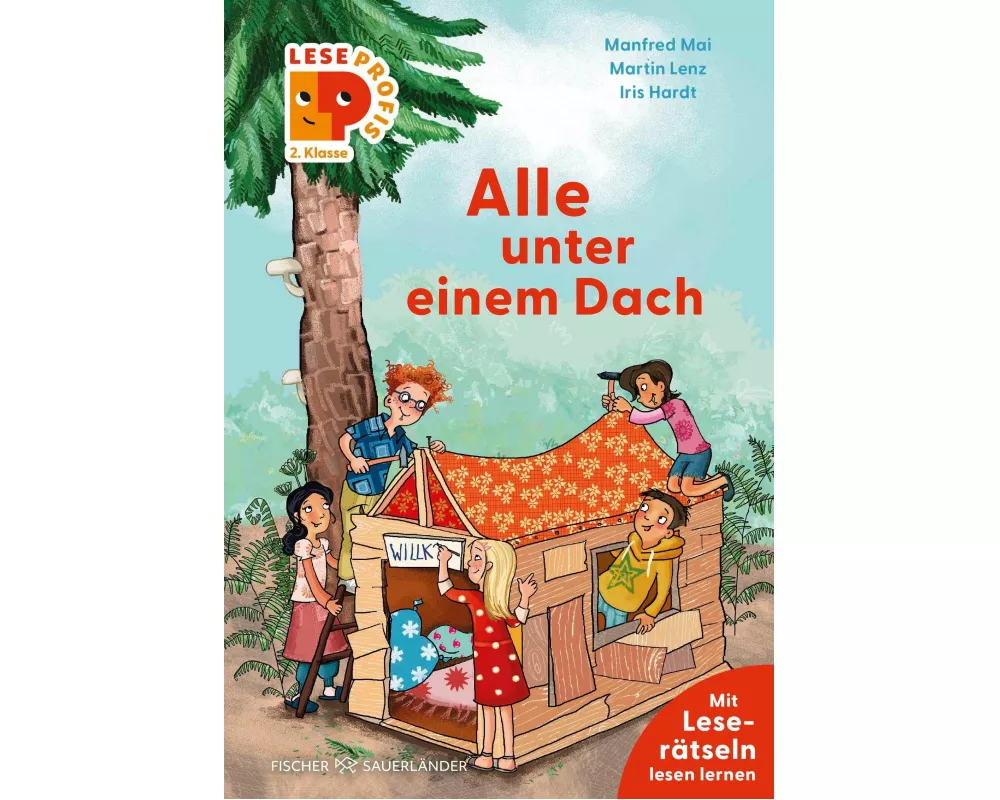 Leseprofis – Alle unter einem Dach, 2. Klasse