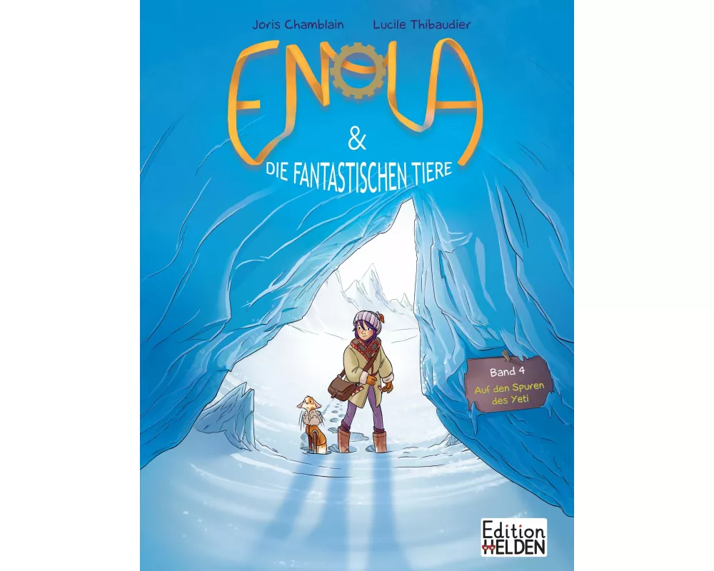 Enola & die fantastischen Tiere