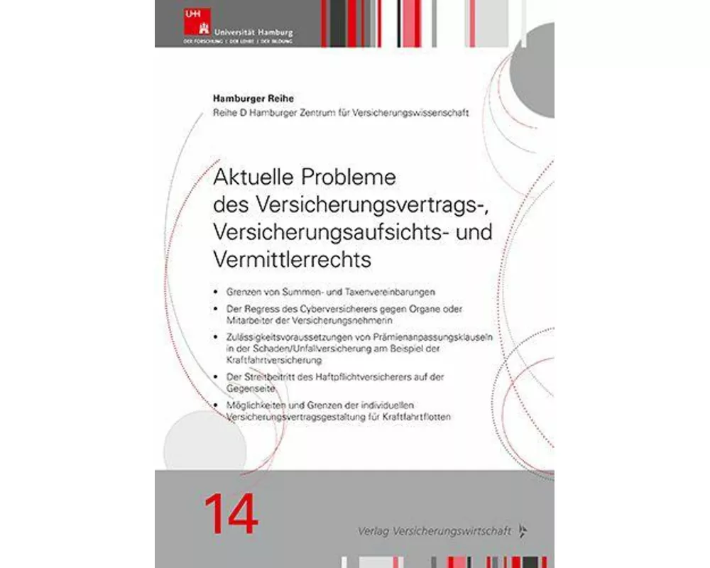 Aktuelle Probleme des Versicherungsvertrags-, Versicherungsaufsichts- und Vermittlerrechts