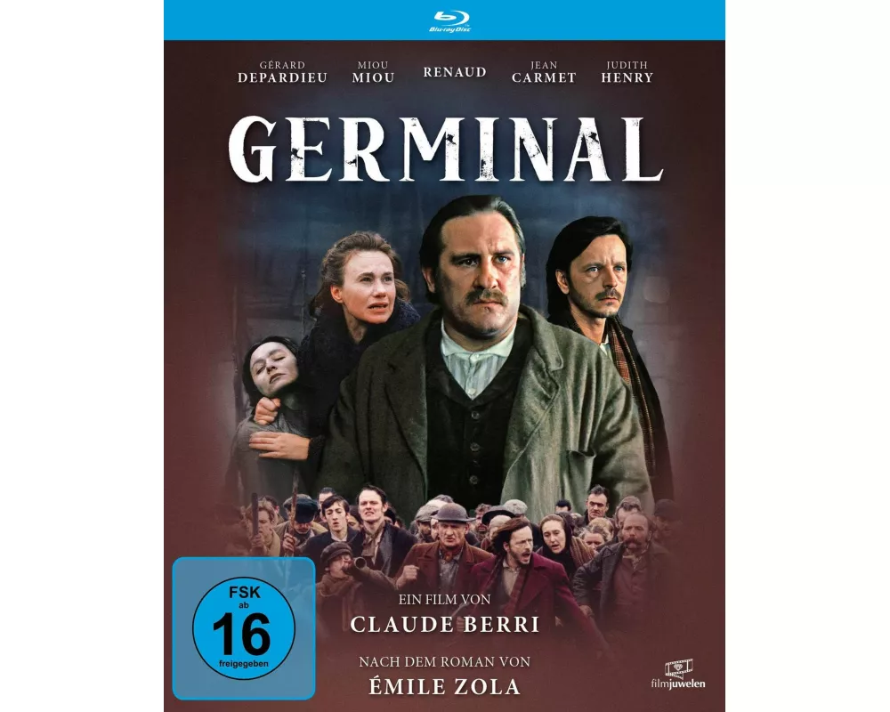 Germinal (Filmjuwelen) (Blu-ray)