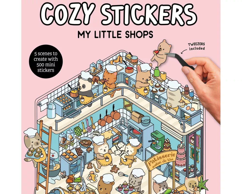 Cozy Stickers: My Little Shops
