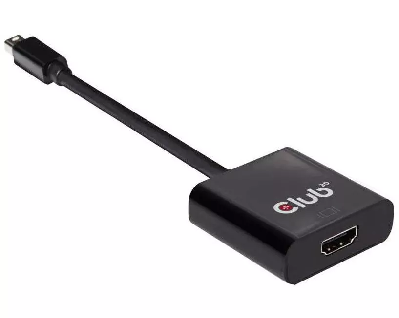 Club 3D Adapter 4K Mini-DisplayPort 1.2 - HDMI 2.0