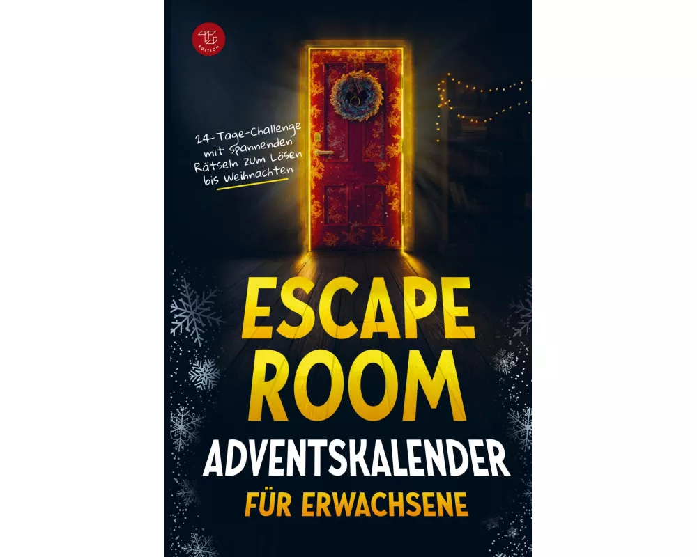 Adventskalender Escape Room für Erwachsene