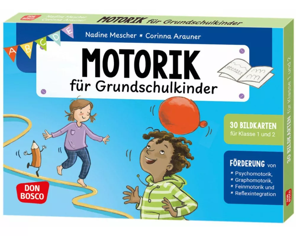 Motorik für Grundschulkinder