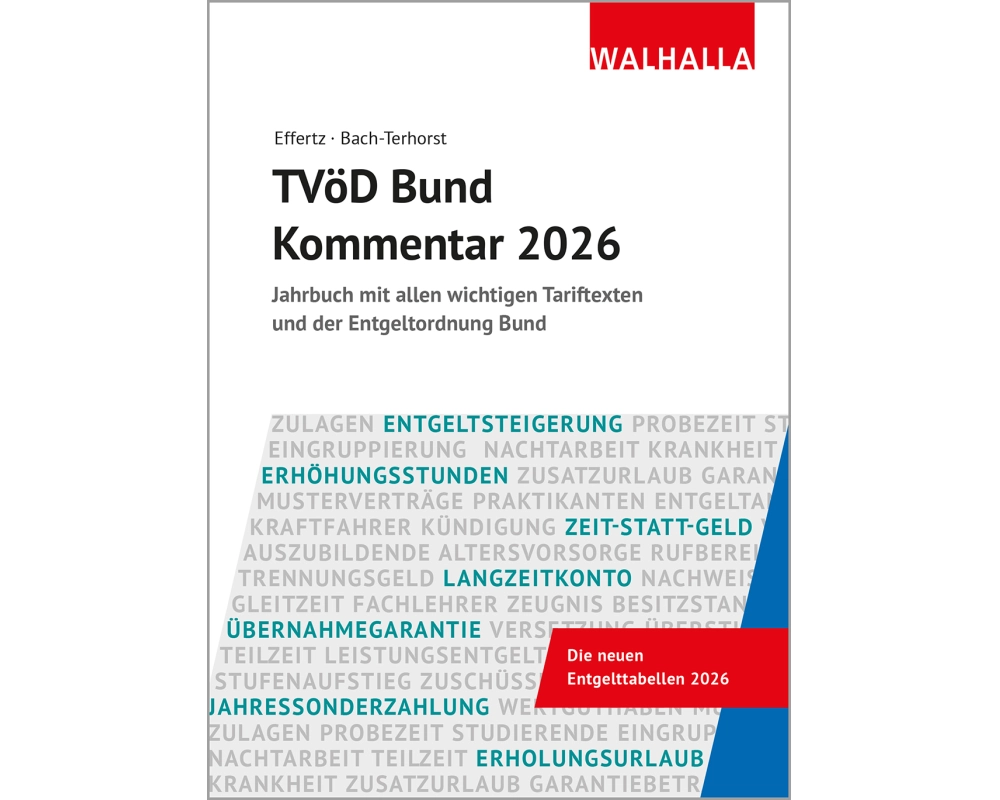TVöD Bund Kommentar 2026
