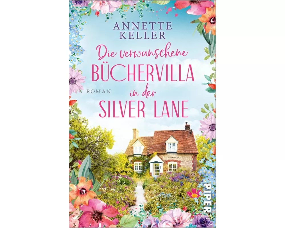 Die verwunschene Büchervilla in der Silver Lane