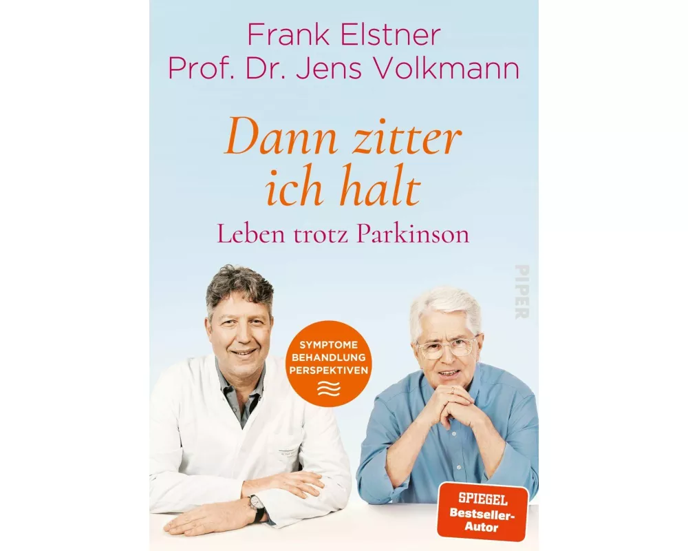 »Dann zitter ich halt« – Leben trotz Parkinson