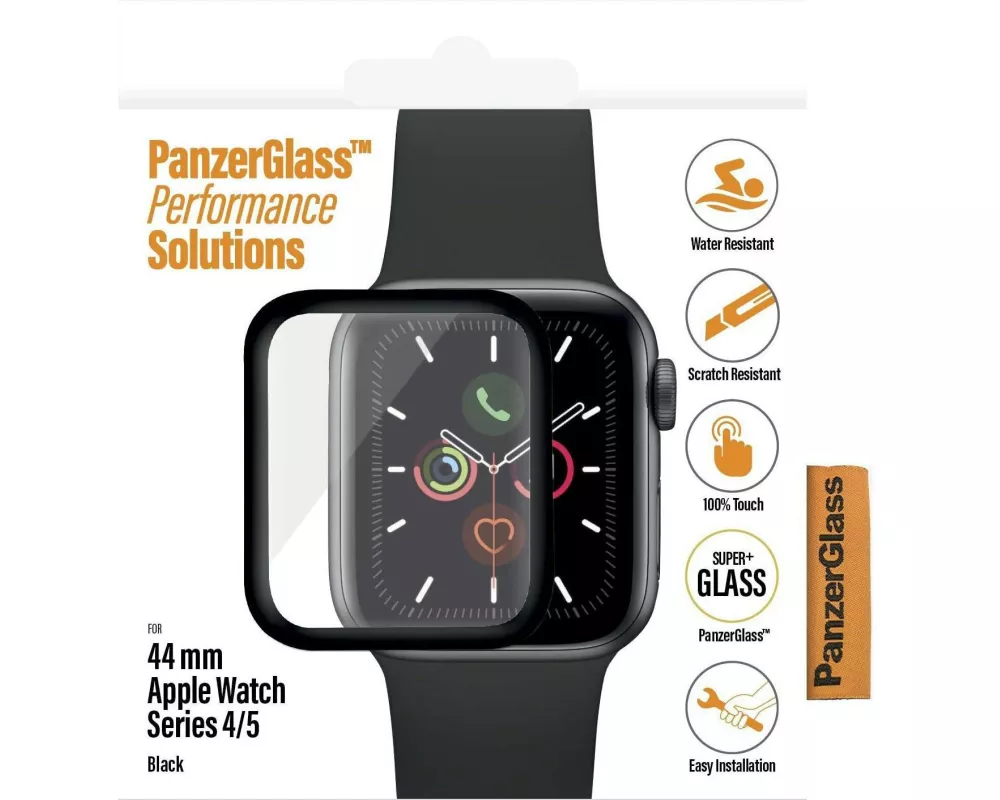 Panzerglass Displayschutz Apple Watch Series 4 / 5 / 6 / SE (44 mm)