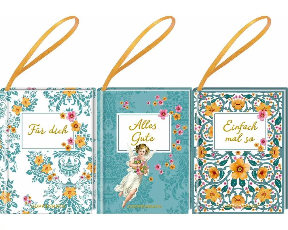 Kleine Anhänger-Bücher: Edition Barbara Behr