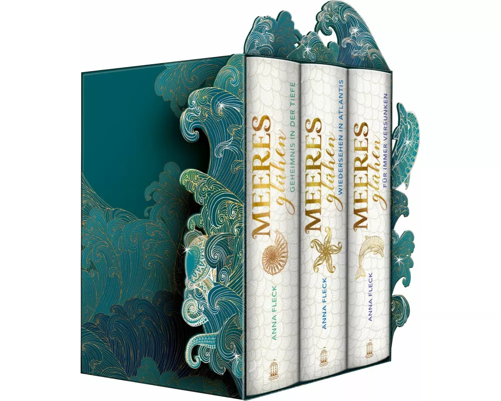 Schmuckschuber Meeresglühen-Trilogie