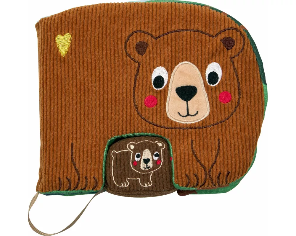 CosyBooks: Babys Spielbuch Kleiner Bär
