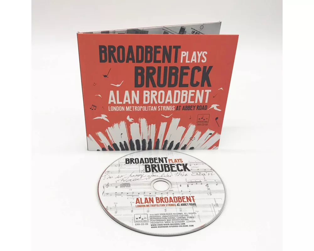 Broadbent Plays Brubeck