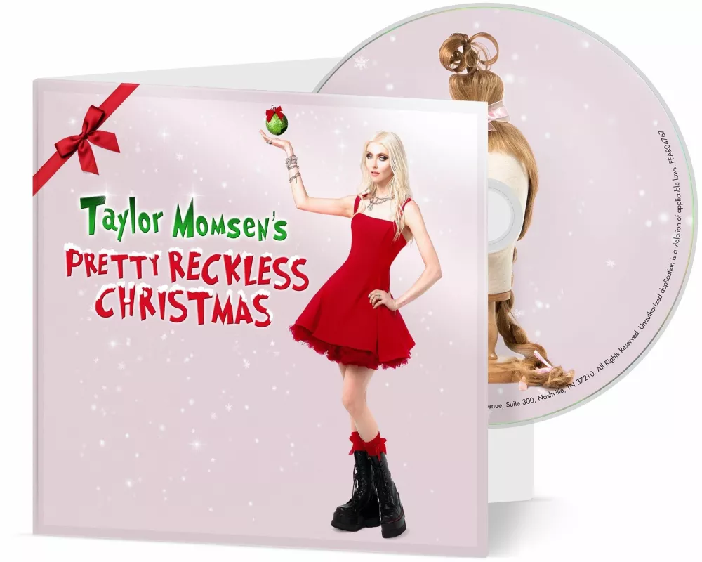 Taylor Momsen's Pretty Reckless Christmas