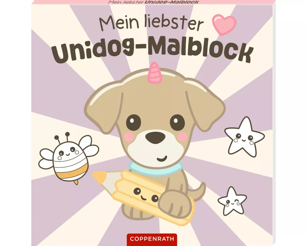 Mein liebster Unidog-Malblock