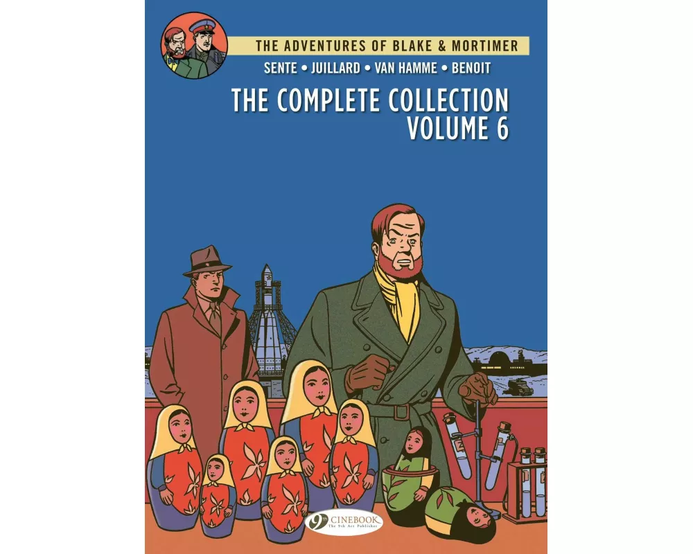 Blake & Mortimer - The Complete Collection Vol. 6