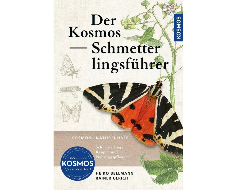 Der Kosmos Schmetterlingsführer