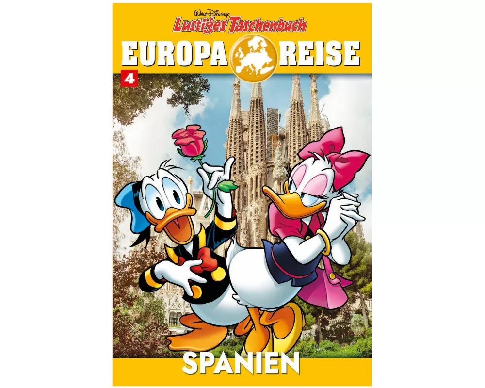 Lustiges Taschenbuch Europareise 04