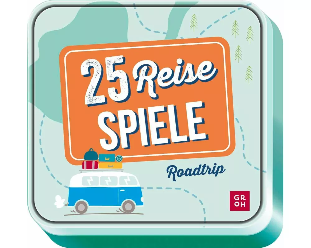 25 Reise-Spiele – Roadtrip