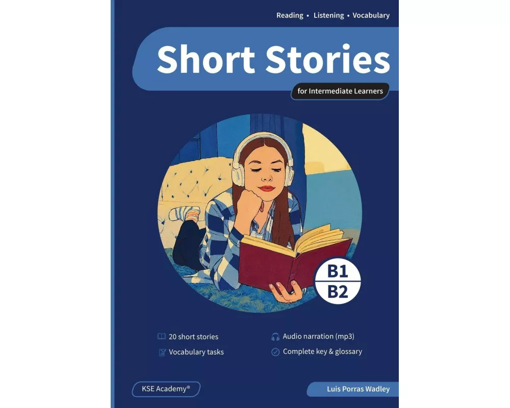 Short Stories in English for Intermediate Learners (B1 and B2)