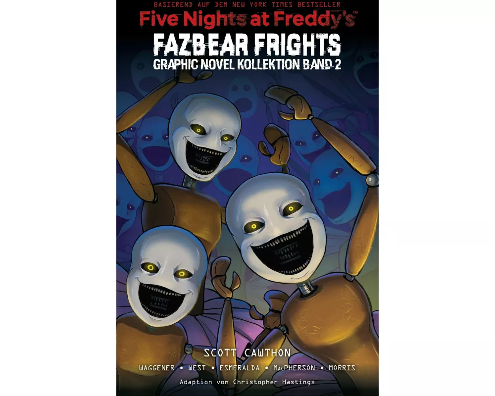 Five Nights at Freddy's: Fazbear Frights - Graphic Novel Kollektion