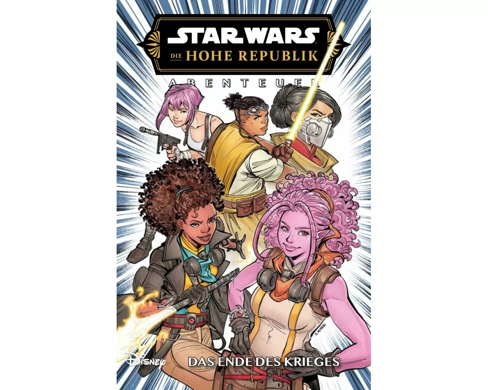 Star Wars Comics: Die Hohe Republik - Abenteuer