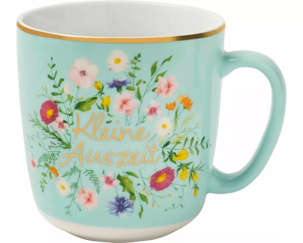 Blütenträume Kaffeebecher "Kleine Auszeit", 350 ml