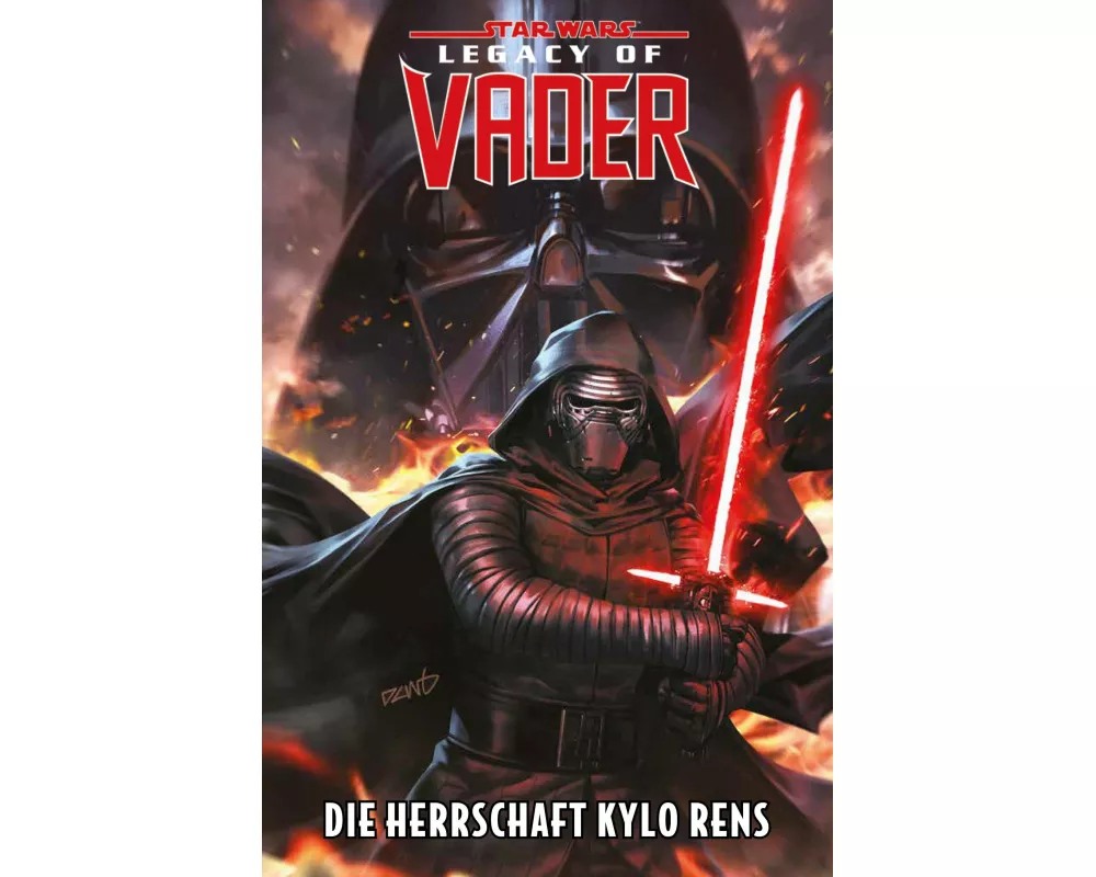 Star Wars Comics: Legacy of Vader 1 - Die Herrschaft Kylo Rens