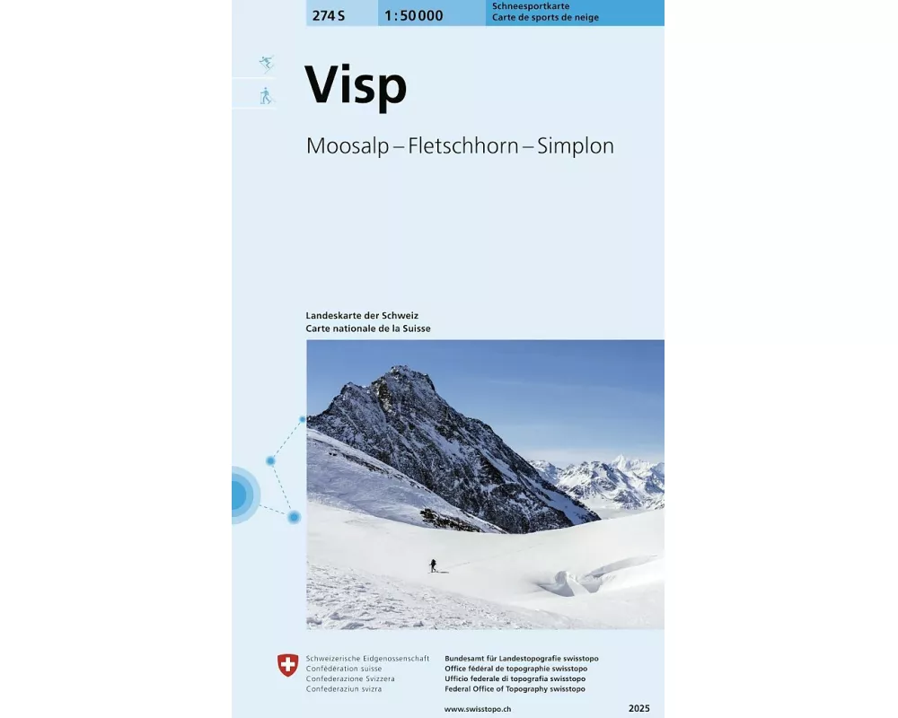 274S Visp Schneesportkarte