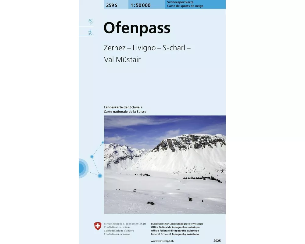 259S Ofenpass Schneesportkarte