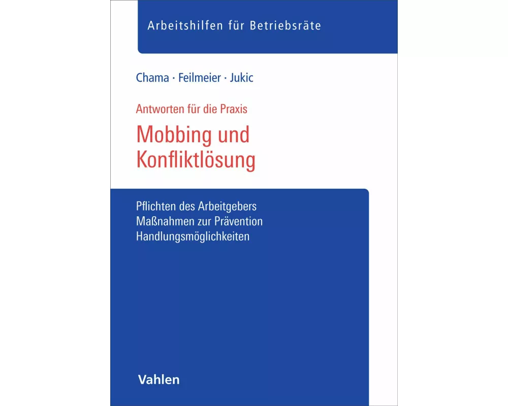 Mobbing und Konfliktlösung