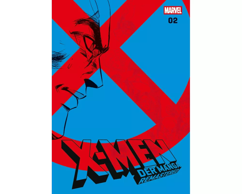 X-Men: Der Manga Remastered 02