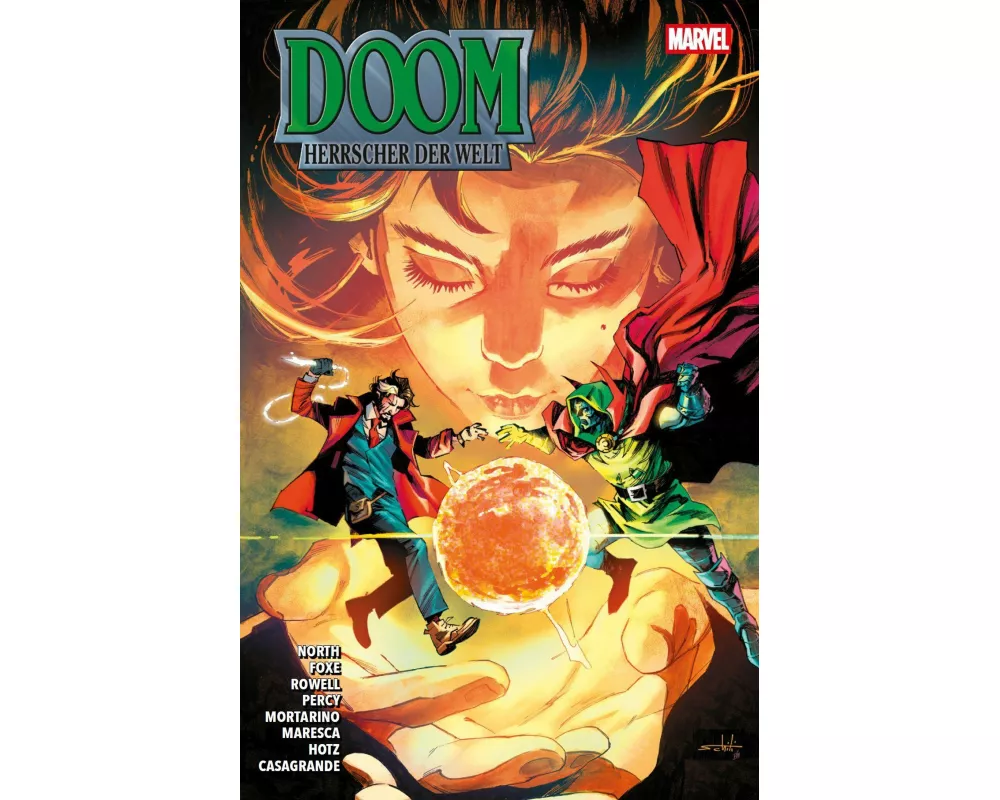 Doom: Herrscher der Welt Sonderband