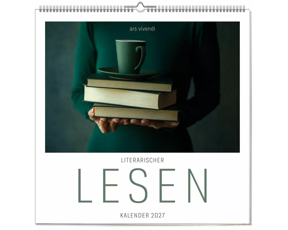 Literarischer Lesen Kalender 2027