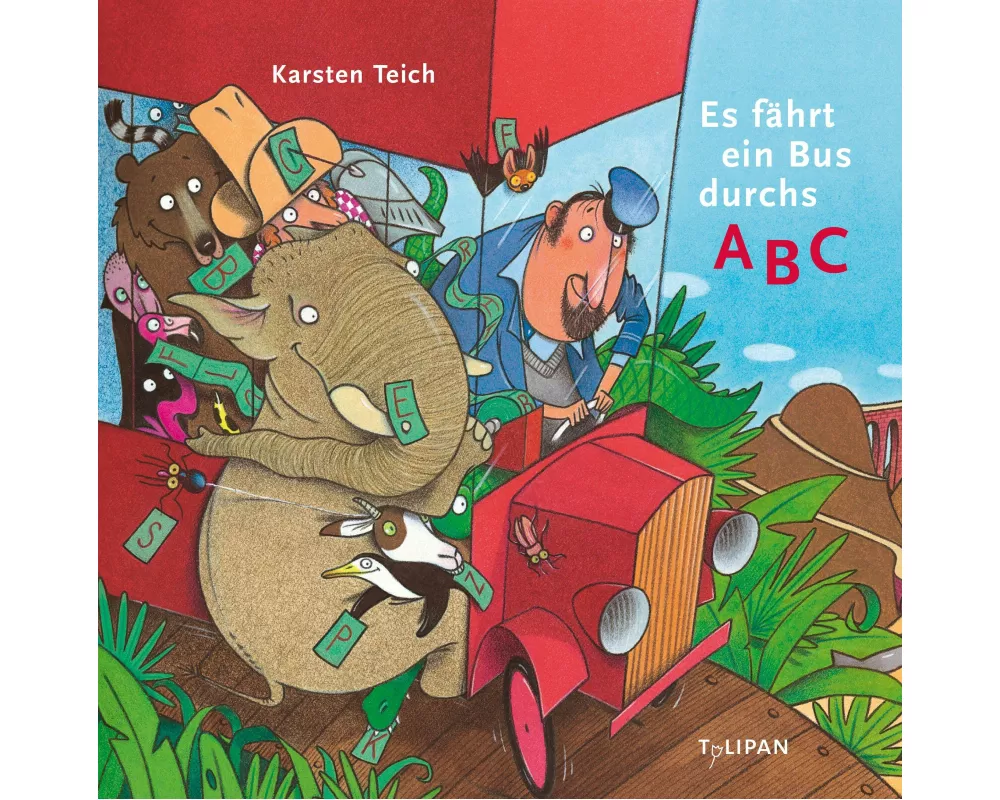 Es fährt ein Bus durchs ABC