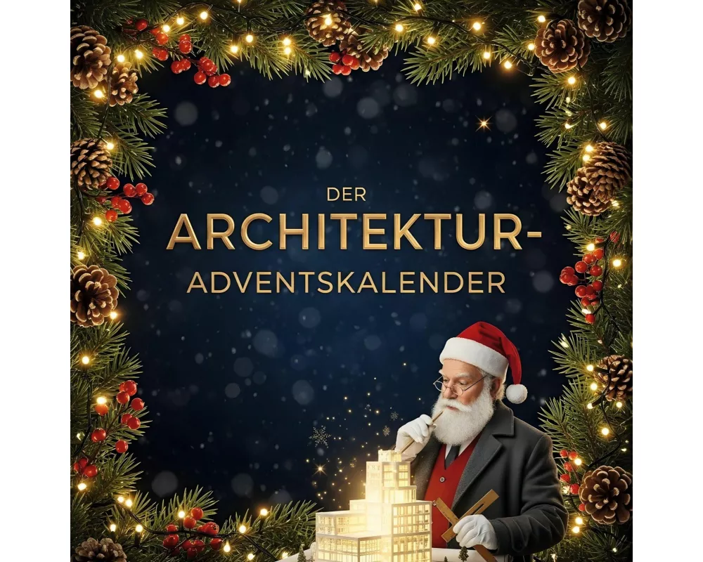 Der Architektur-Adventskalender