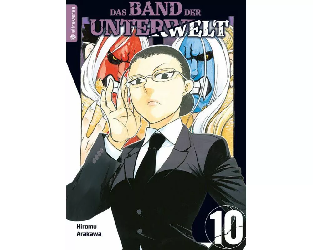 Das Band der Unterwelt 10