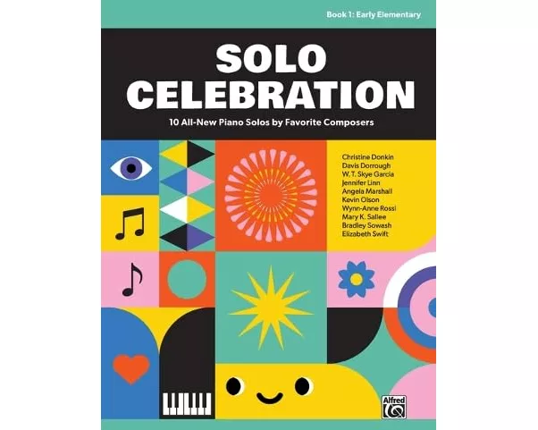 Solo Celebration, Book 1