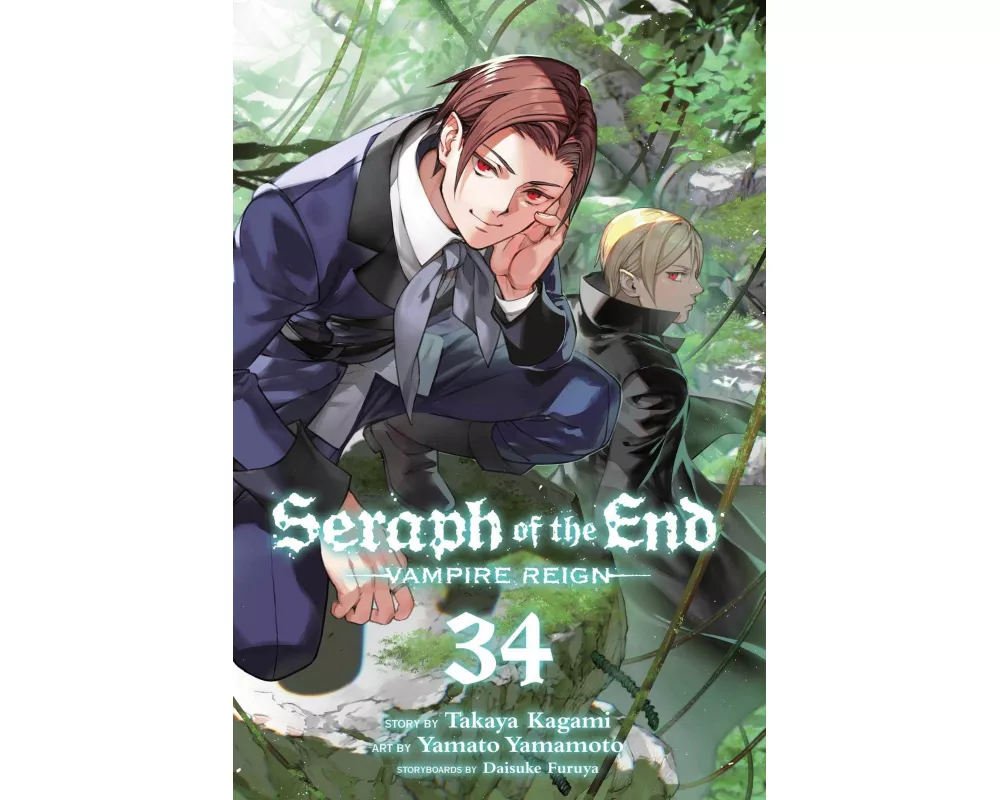 Seraph of the End, Vol. 34: Volume 34