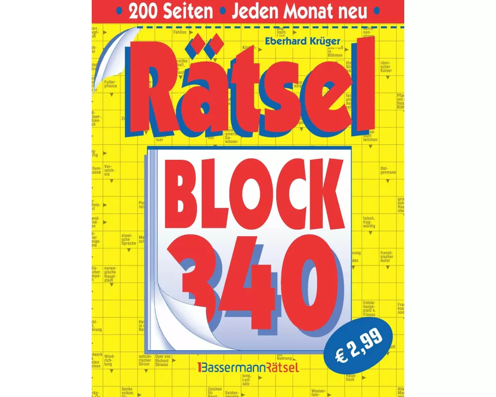 Rätselblock 340 (5 Exemplare à 2,99 €)