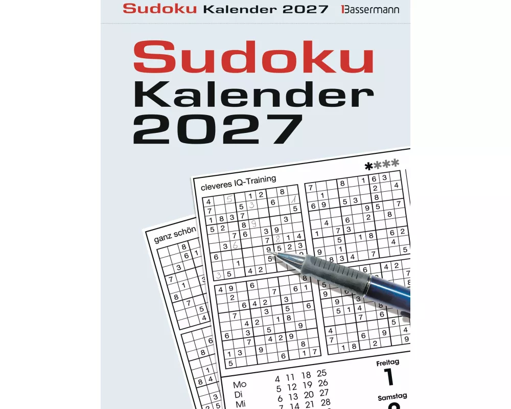 Sudokukalender 2027