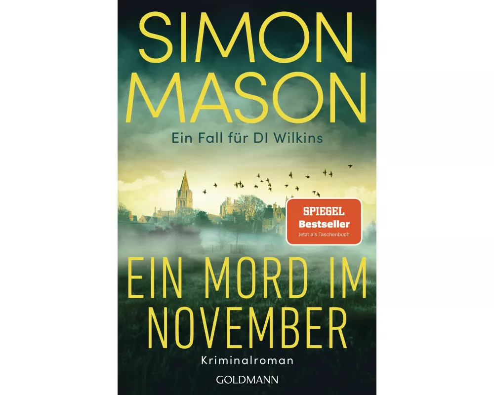 Ein Mord im November - Ein Fall für DI Wilkins