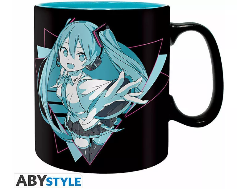HATSUNE MIKU - Mug - 460 ml - Hatsune Miku - cardboard