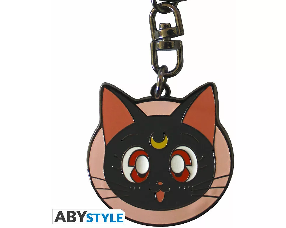 SAILOR MOON - Keychain "Luna"
