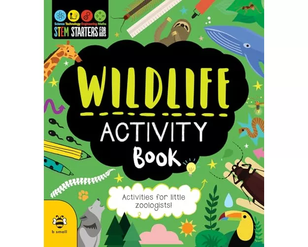 Wildlife Activity Book