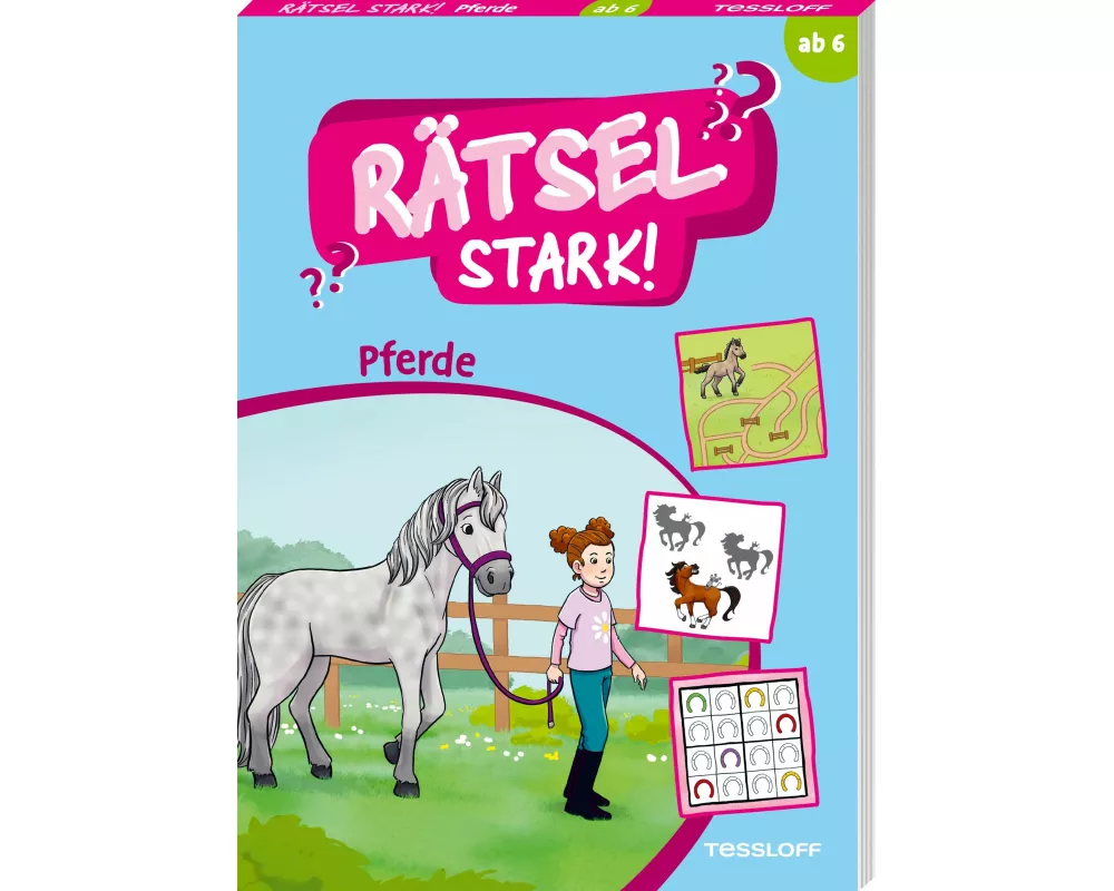 Rätselstark. Pferde