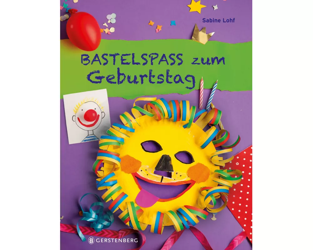 Bastelspaß zum Geburtstag