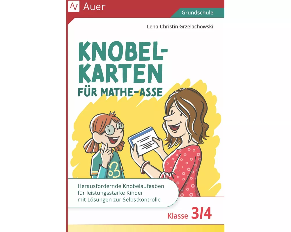Knobelkarten für Mathe-Asse - Klasse 3/4