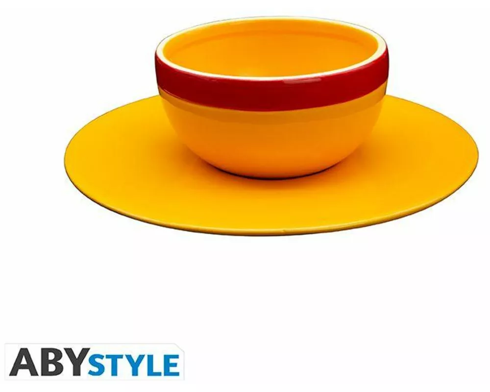 ONE PIECE - Bowl and saucer - Strawhat