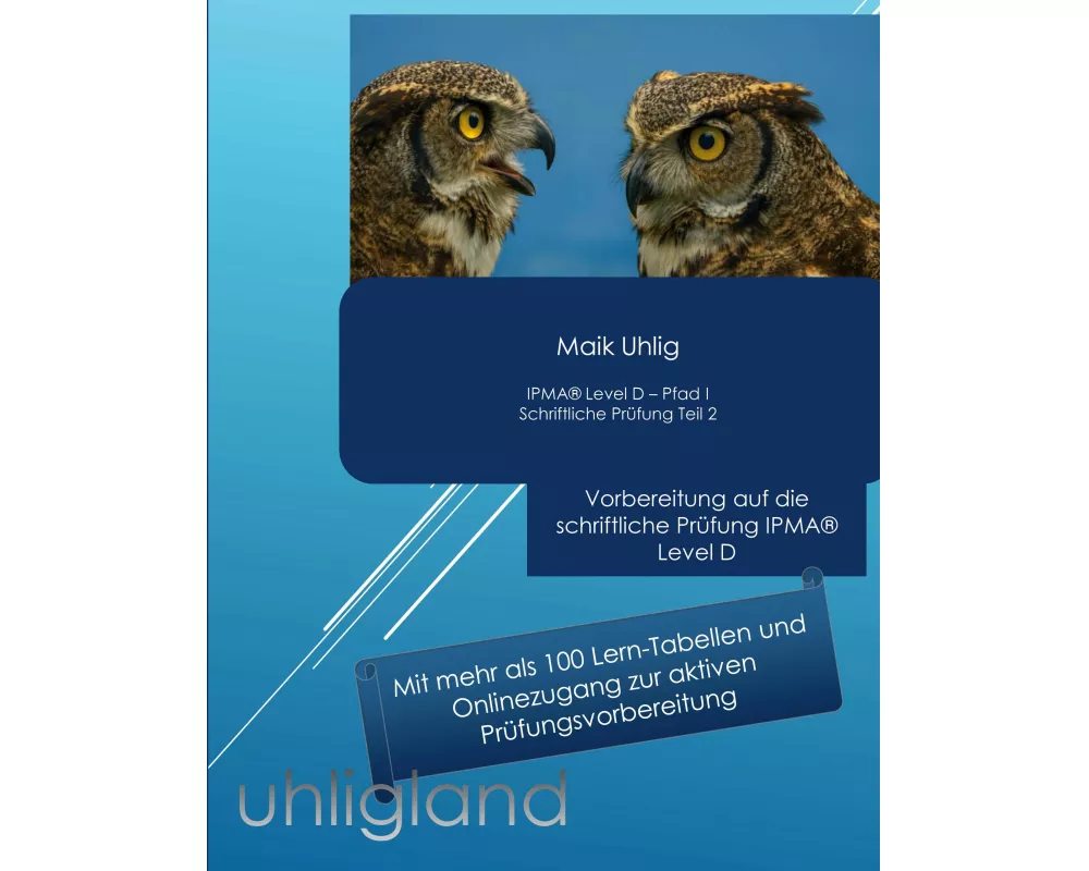 IPMA Level D - Schriftliche Prüfung Teil II